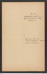 k.k. naturhistorisches Hofmuseum, Intendanzakten 1885-1896 (Hauer), Aktenzahl Z.133/1893, Seite 4